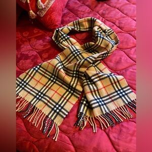 Burberry London Scarf 100%